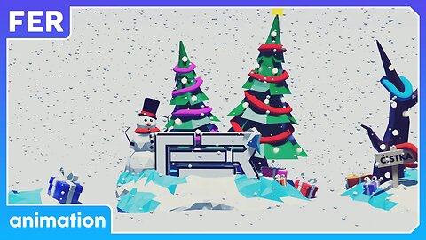 FER Christmas animation