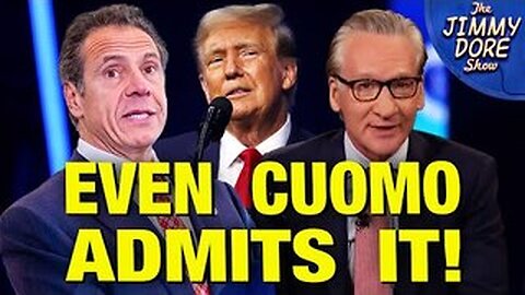 “Trump Prosecution Should’ve NEVER Happened” Says Andrew Cuomo To Bill Maher