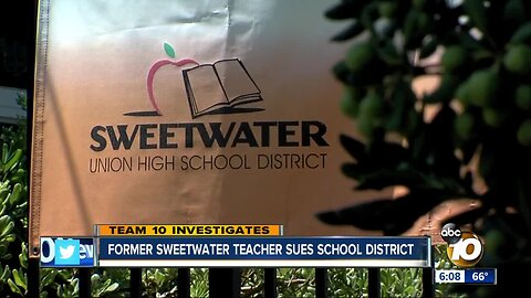 Former Sweetwater Union High School teacher sues school district