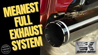 Review: The meanest sounding Harley Davidson full exhaust system