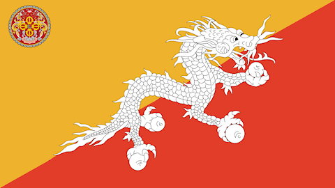 National Anthem Bhutan - Druk Tsendhen (Instrumental)