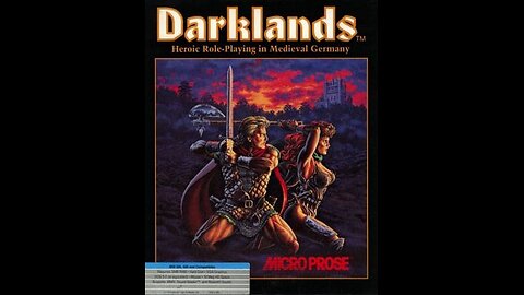 Darklands! DOS RPG from '92