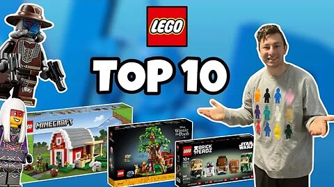 Top 10 LEGO Sets Retiring in 2023 that I NEED
