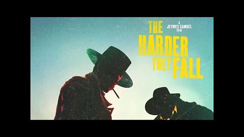 The Harder They Fall (movie review)