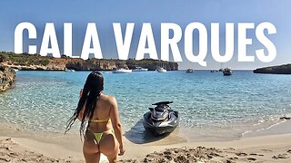 Explora Cala Varques en SeaDoo