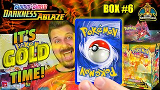 Darkness Ablaze Booster Case (Box 6) | Charizard Hunting | Pokemon Cards Opening