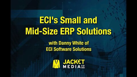 ERP upgrades and integrations for small and mid-sized manufacturers.