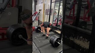 5 Plates for 7 Reps Deadlifts