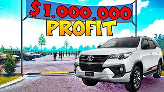 I MADE $1,000,000 Selling Cars