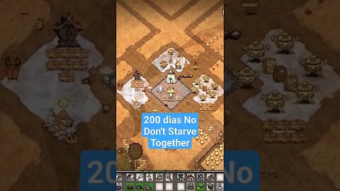 200 Dias no Don't starve together resumido