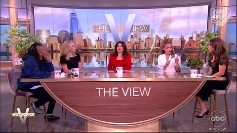 The View Claims Traffickers Don't Rape Migrant Women Inside The U.S.