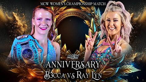 Ray Lyn seeks redemption against Becca at MCW Anniversary 2023