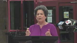 Rep. Lois Frankel discusses unemployment benefits for Floridians