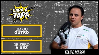 UM OU OUTRO: FELIPE MASSA DÁ CONSELHO PARA NEYMAR