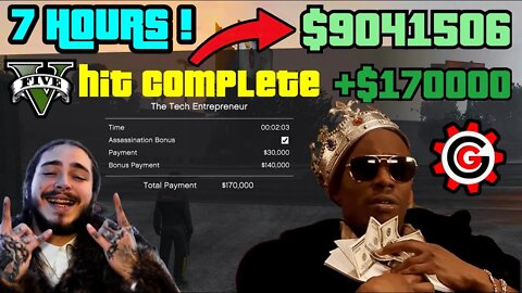 GTA V Online 1 Million Per Hour Franklin Payphone Hit Missions Exploit - Fastest No Cooldown Method