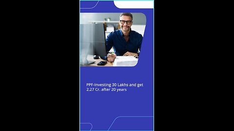 Invest 30L get 2.3Cr_7.5times _PPF #shorts #wealth#trending