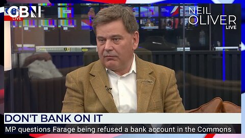 'If you don't defend Nigel Farage's right to have a bank account, who's going to defend yours?'