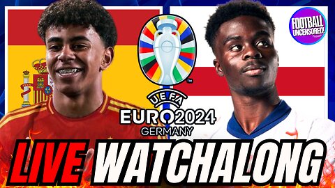 SPAIN vs ENGLAND LIVE MATCH STREAM | EURO 2024 FINAL