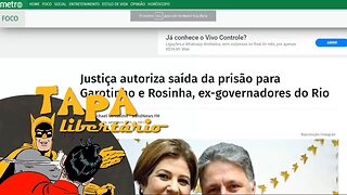 Parabéns à máfia do Rio de Janeiro | Tapa Libertário - 06/09/19 | ANCAPSU