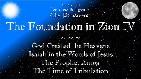 047 The Foundation in Zion 4 - The Firm PodCast