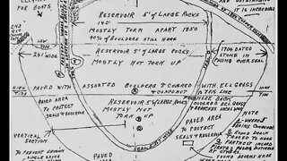 The Curse of Oak Island: Concept Drawing Smith's cove by Restall -11/11/22