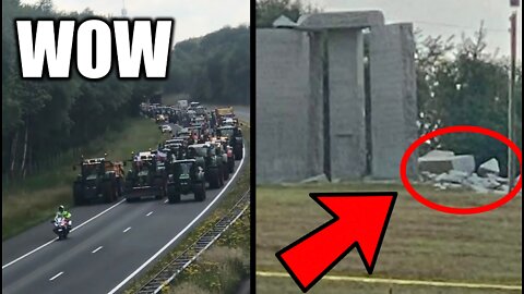 WERE THE GEORGIA GUIDESTONES DESTROYED BY AN ELITE INSIDER OPPOSED TO WHAT IS HAPPENING?