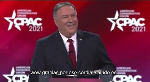 CPAC 2021 Mike Pompeo en español subtitulos