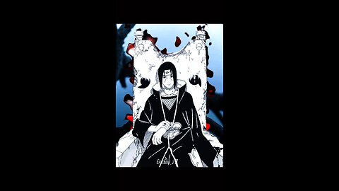 ITACHI UCHIHA EDIT