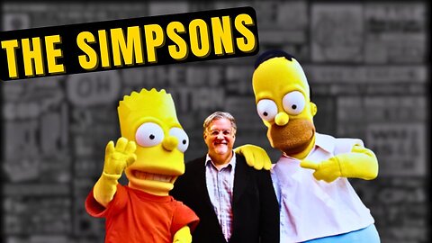 The Disturbing History of The Simpsons!! (it's NOT a normal cartoon)