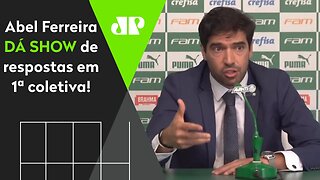 QUE FO**! OLHA o que Abel Ferreira falou na apresentação no Palmeiras!
