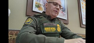 Tucson border patrol chief sits down for tough questions