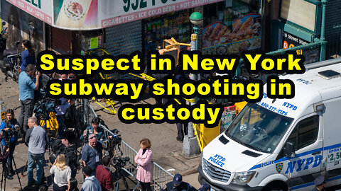 Suspect in New York subway shooting in custody - Just the News Now with Madison Foglio