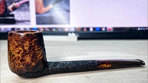 LCS Briars pipe 791 non filtered Canadian