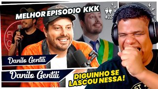 REAGINDO a DANILO GENTILI NO FLOW + DEBATE BOLSONARO X LULA