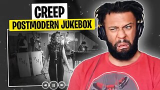 MOUTH DROPPING | FIRST TIME | Creep - Vintage Postmodern Jukebox Cover ft. Haley Reinhart | REACTION