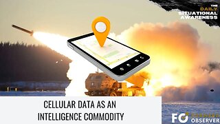 Cellular Data as an Intelligence Commodity