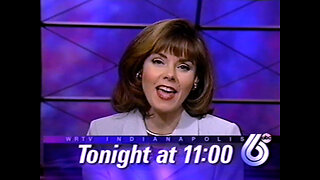 April 11, 1997 - Diane Willis WRTV News Bumper (Indians Opening Night)