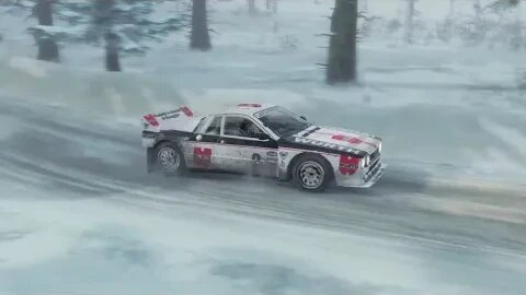 DiRT Rally 2 - Replay - Lancia 037 Evo 2 at Hamra