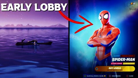 How To Get Into Fortnite Chapter 3 Lobby EARLY!