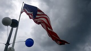 Giant American Flag