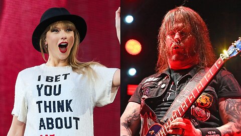 Shocker! Slayer's Gary Holt Loves Taylor Swift