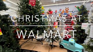 Vlogmas 2022 Day 2! Christmas at Walmart!