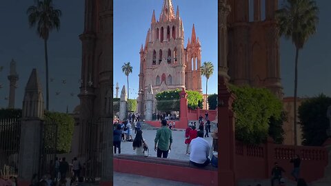 Happy New Year from San Miguel de Allende!! #travelmexico #sma #sanmiguel