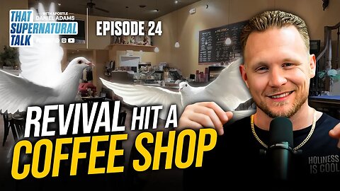 I Had Revival In A Coffee Shop?!😱