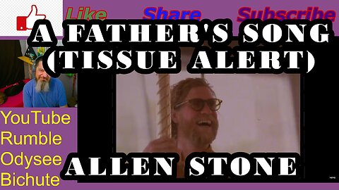 Pitt reacts to A FATHER'S SONG By Allen Stone
