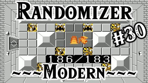 Zelda Classic → Randomizer Modern: 30 (Finale) - Map