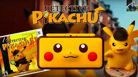 Detective Pikachu | 3DS Release Date, 2DS XL Special Edition, & HUGE amiibo