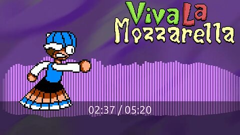 Viva La Mozzarella - Fanmade Pizza Tower Escape Theme / Lap R
