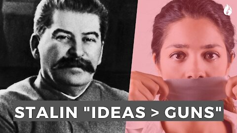 Ideas Are More Powerful Than Guns - Silencing Free