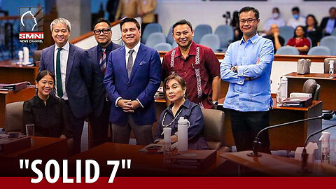 Mga senador, hati ang pananaw sa "Solid 7"